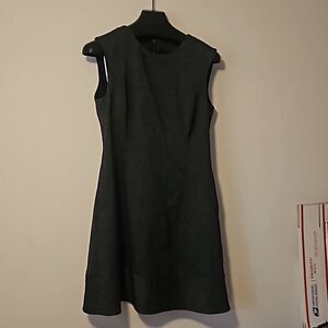 ALEX MARIE SLEEVELESS DRESS BLACK